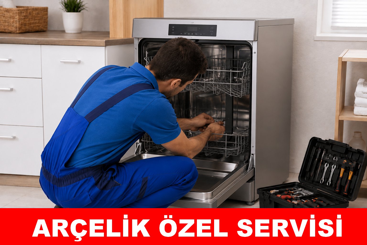 Karşıyaka Arçelik Bulaşık Makinesi Servisi