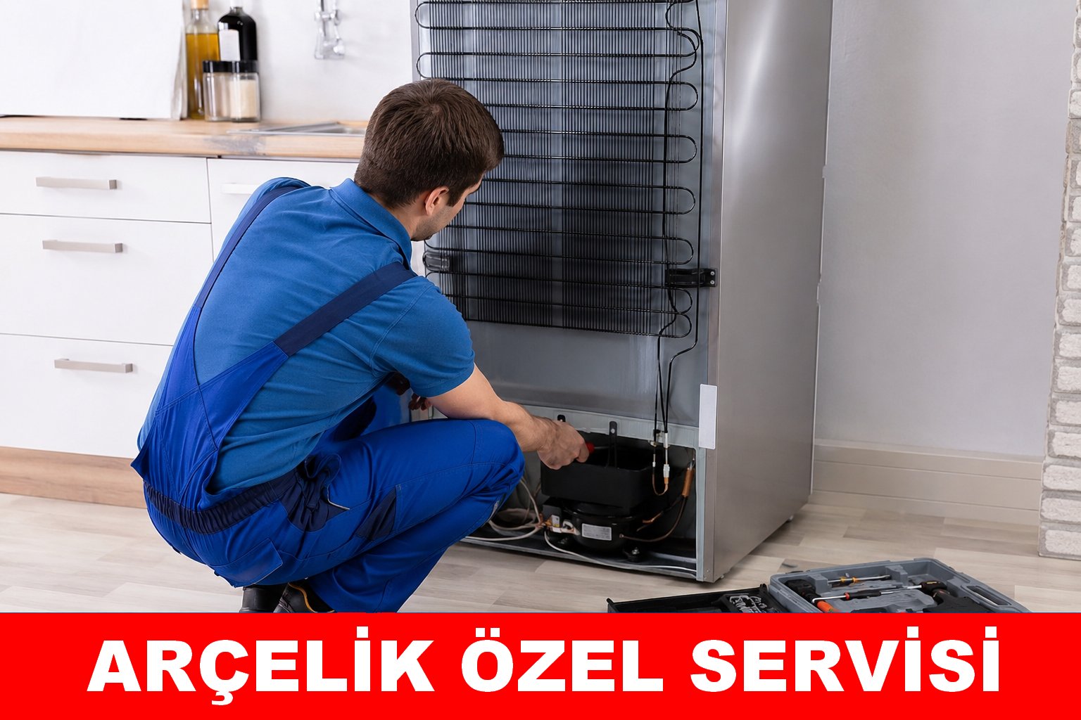 Karşıyaka Arçelik Buzdolabı Servisi