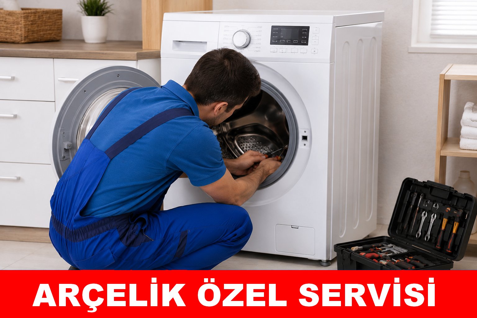 Karşıyaka Arçelik Çamaşır Makinesi Servisi