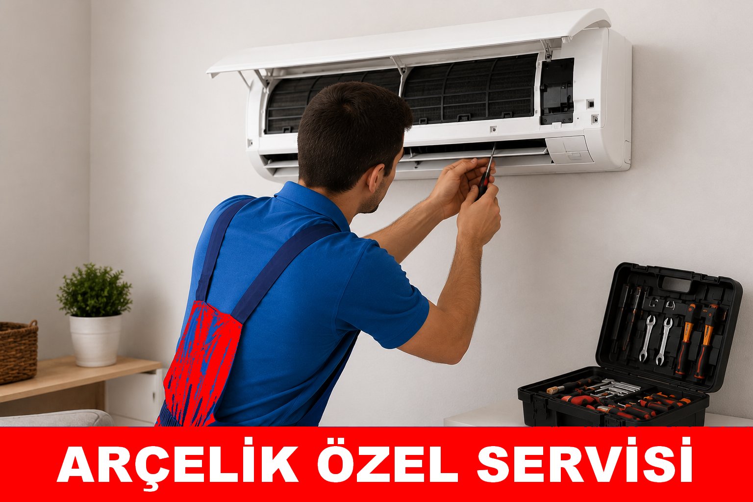 Karşıyaka Arçelik Klima Servisi